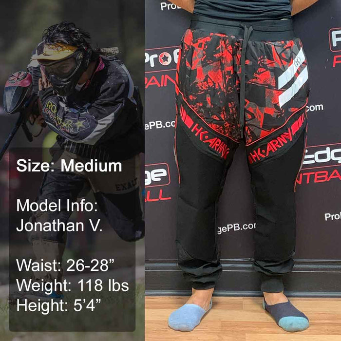Pantaloni Jogger HK Army TRK – Teschi Nero – Taglia XXL – Paintball - Foto 3