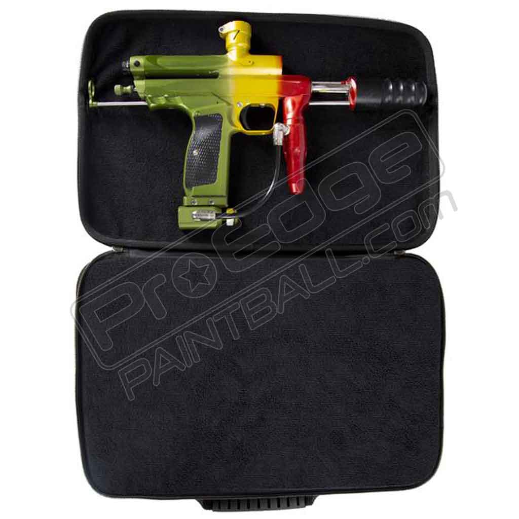 Pistolet Arlequine rouge et noir Pistolet Arlequine rouge et noir