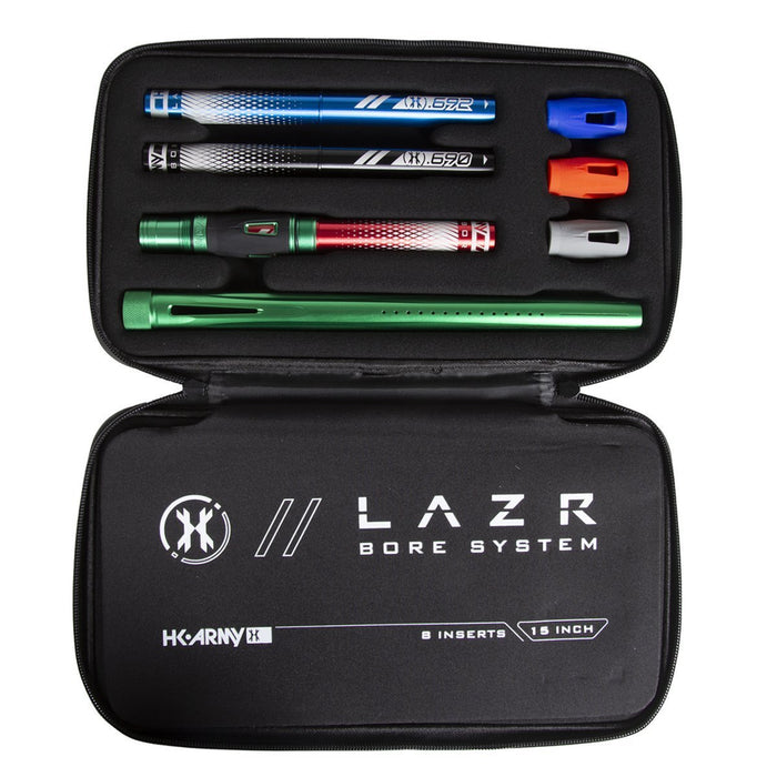 HK-Barrel Kit LAZER- Neon Green- Color Inserts - Pro Edge Paintball