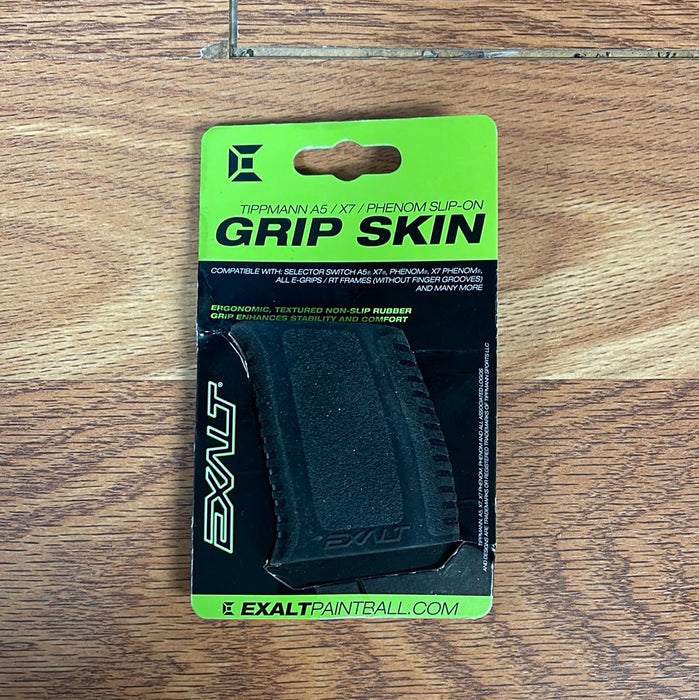 Exalt Grip Skin - Black