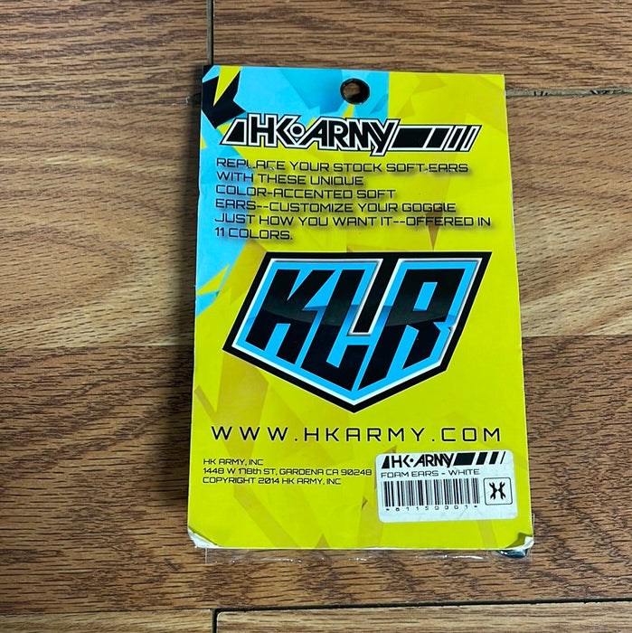 HK Army KLR Ear Kit - White