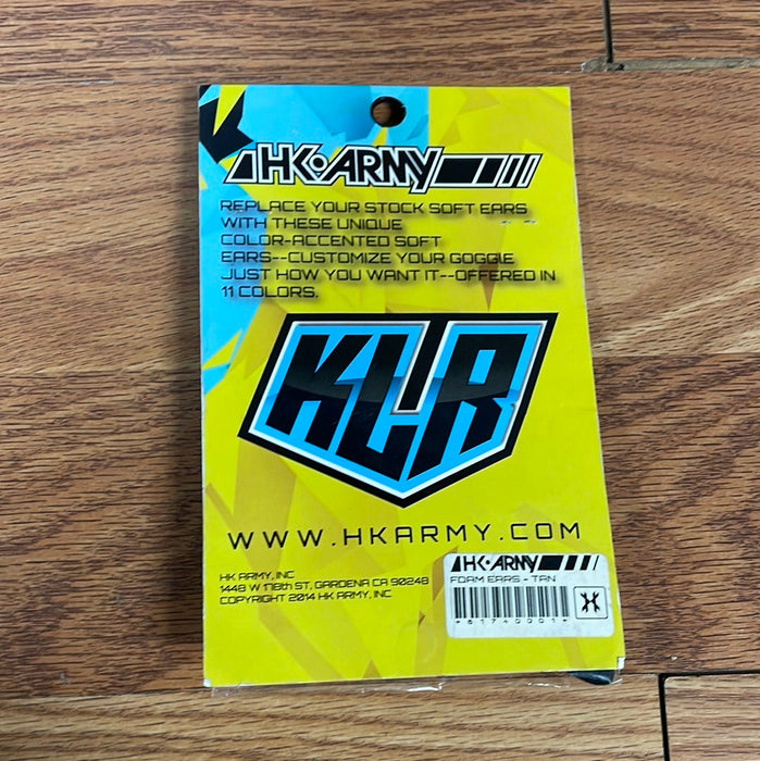 HK Army KLR Ear Kit - Tan
