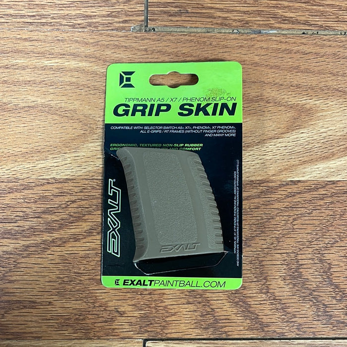 Exalt Grip Skin - Tan