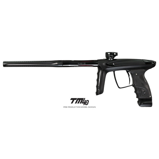 Luxe TM40 Dust Black with Gloss Black Accents - Pro Edge Paintball