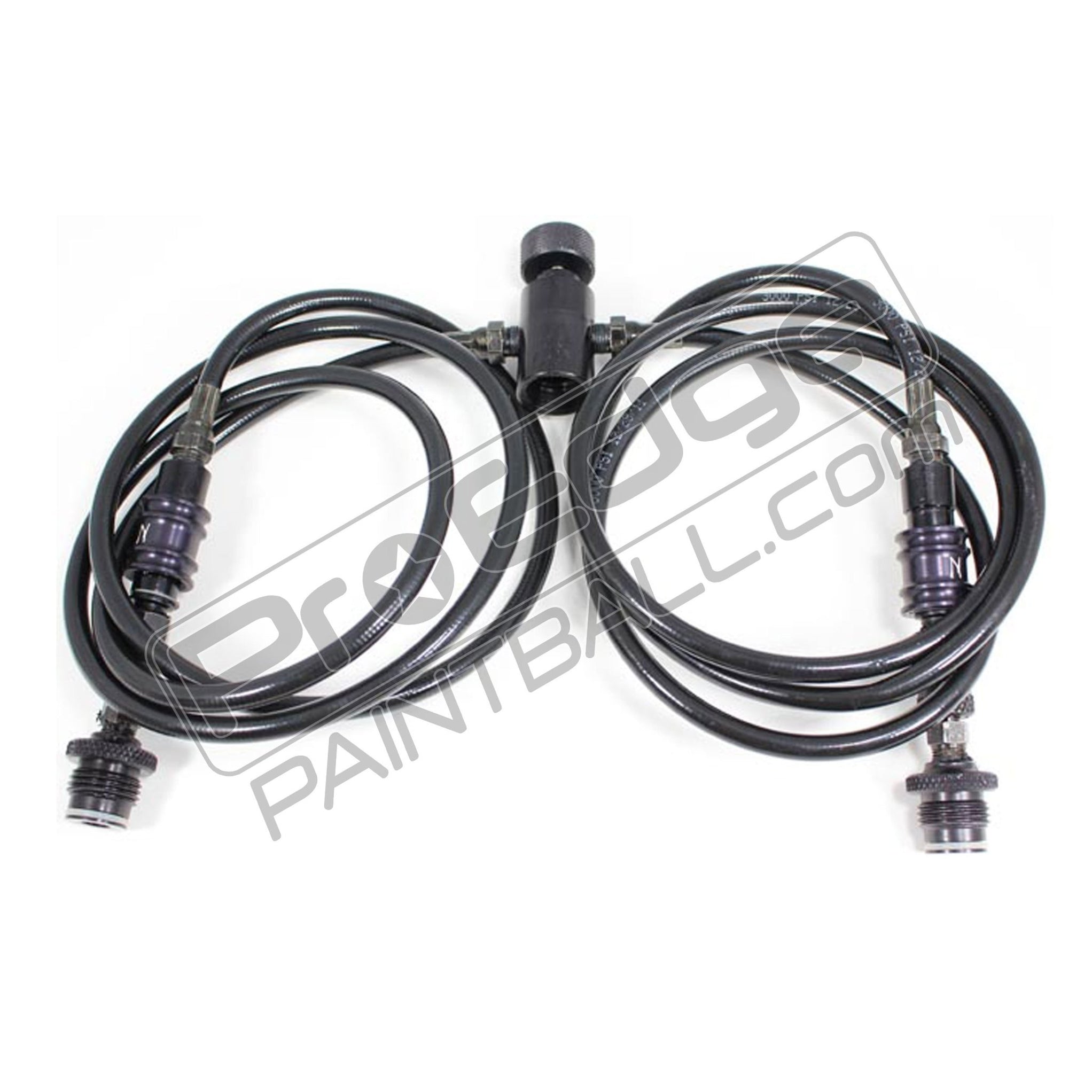 Ninja Dual Pistol Remote Line W/ Slide Check — Pro Edge Paintball