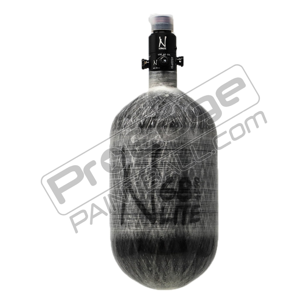 Protège-réservoir NXE Pour Paintball – Taille 68ci / 4500 Psi, Noir/gris Vintage