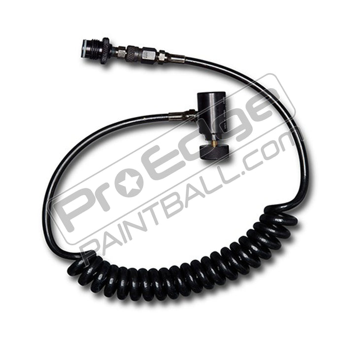 Ninja Remote Coil W/ Quick Disconnect - Pro Edge Paintball