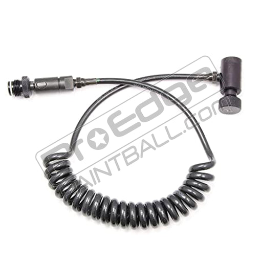 Ninja Remote Coiled W/ Push To Connect (PTC) - Pro Edge Paintball