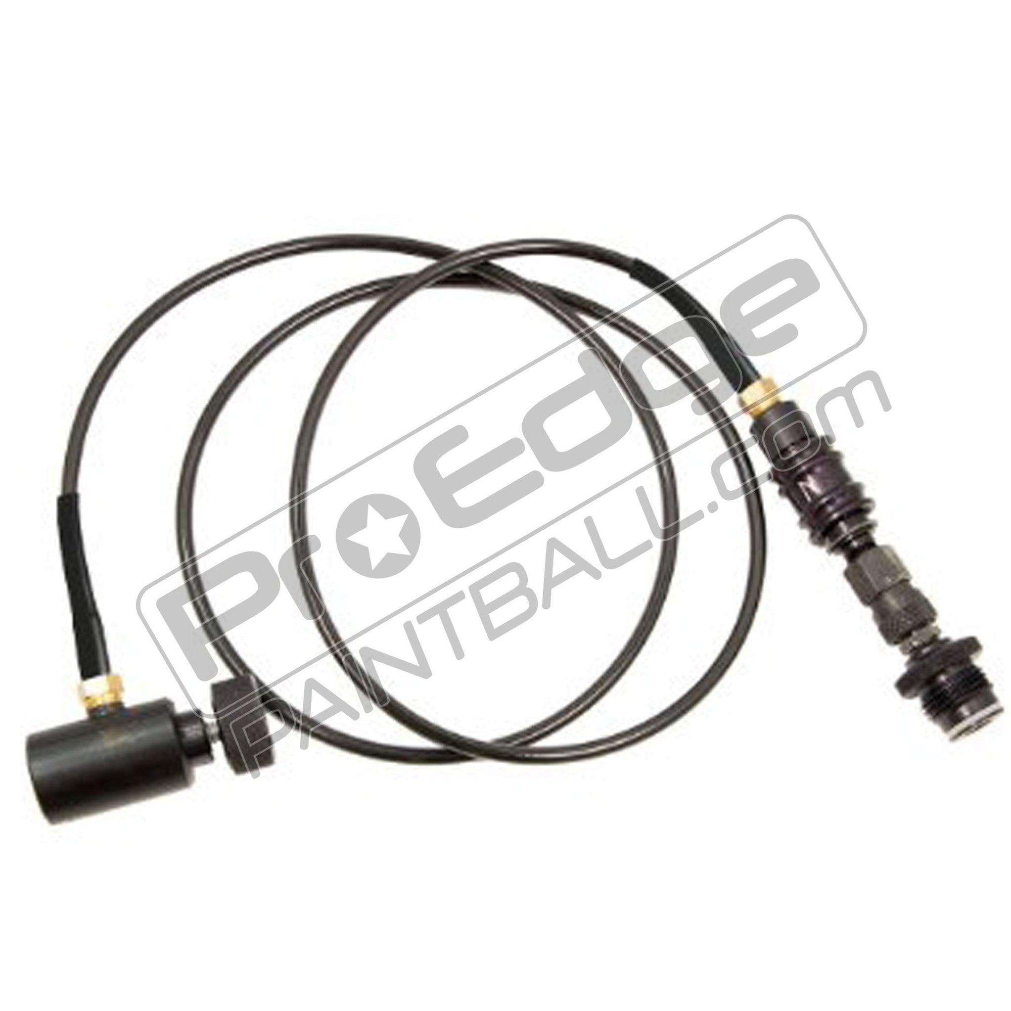 Ninja Remote Straight W/ Slide Check — Pro Edge Paintball