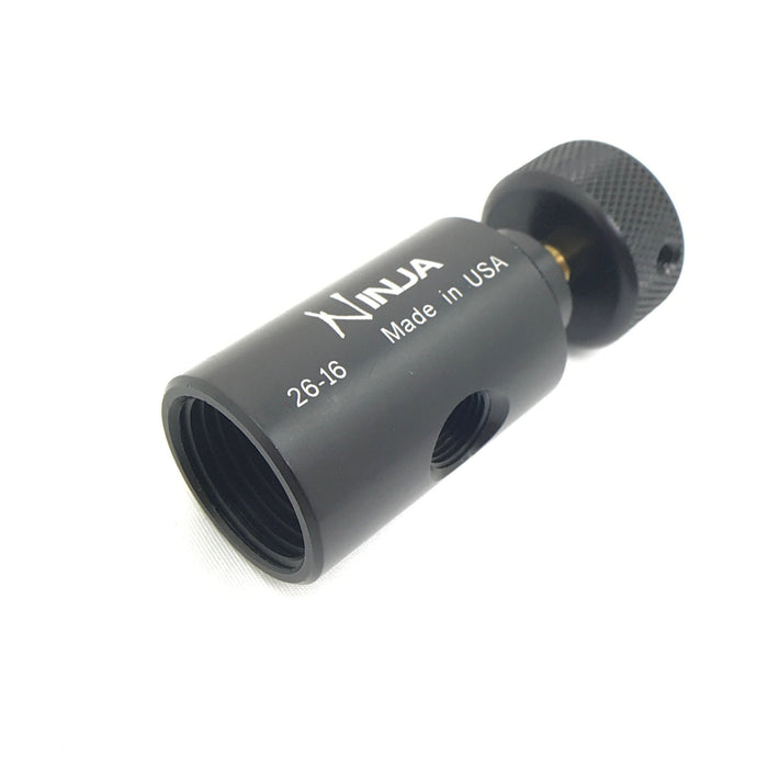 Ninja UFA Universal Fill Adapter Remote On/Off-Black - Pro Edge Paintball