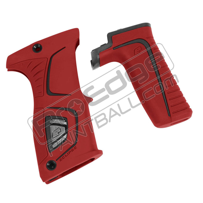 PLANET ECLIPSE GTEK 170 GRIPS - RED - Pro Edge Paintball