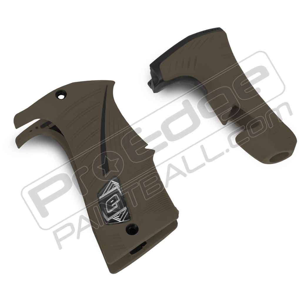 PLANET ECLIPSE LV1 - LV 1.6 COLORED GRIP KITS - EARTH — Pro Edge Paintball