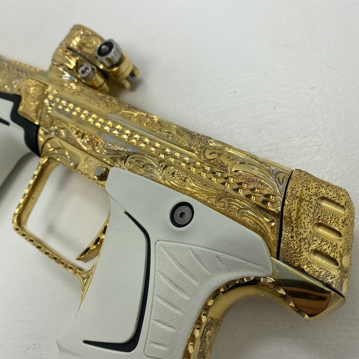 Planet Eclipse M170 24K Gold Plated - Hand Engraved - Pro Edge Paintball