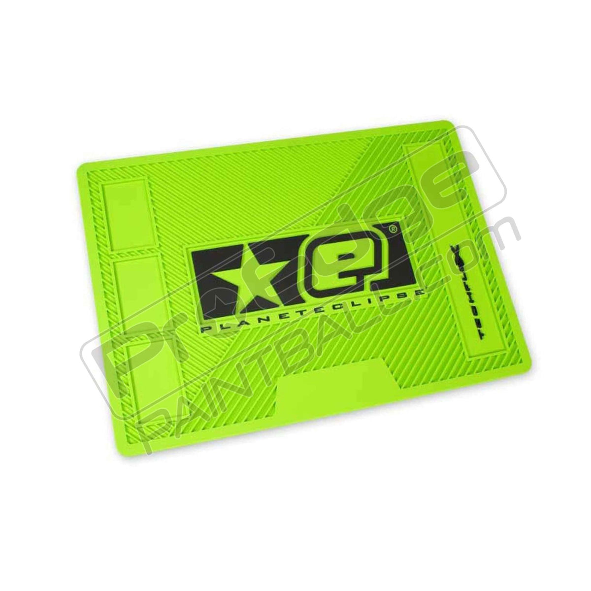 PLANET ECLIPSE TECH FLEX GUN MAT - GREEN — Pro Edge Paintball, image size:1200x1200