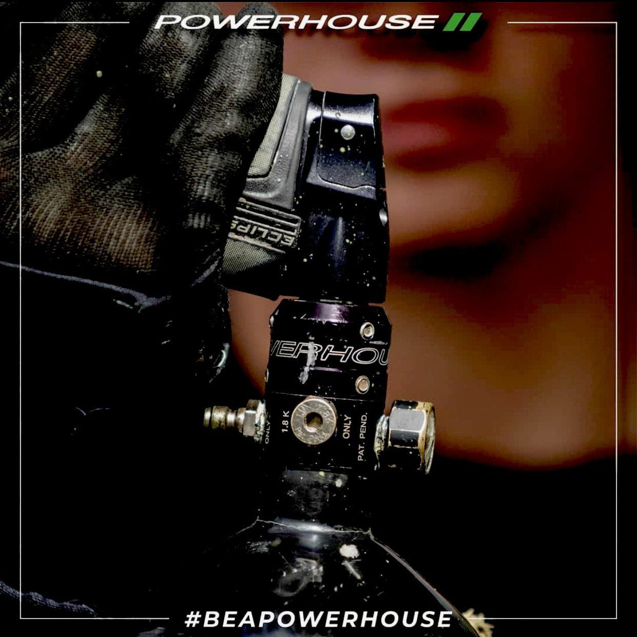 Powerhouse Regulator Gen 3 Haymkr 500 Blackout — Pro Edge Paintball