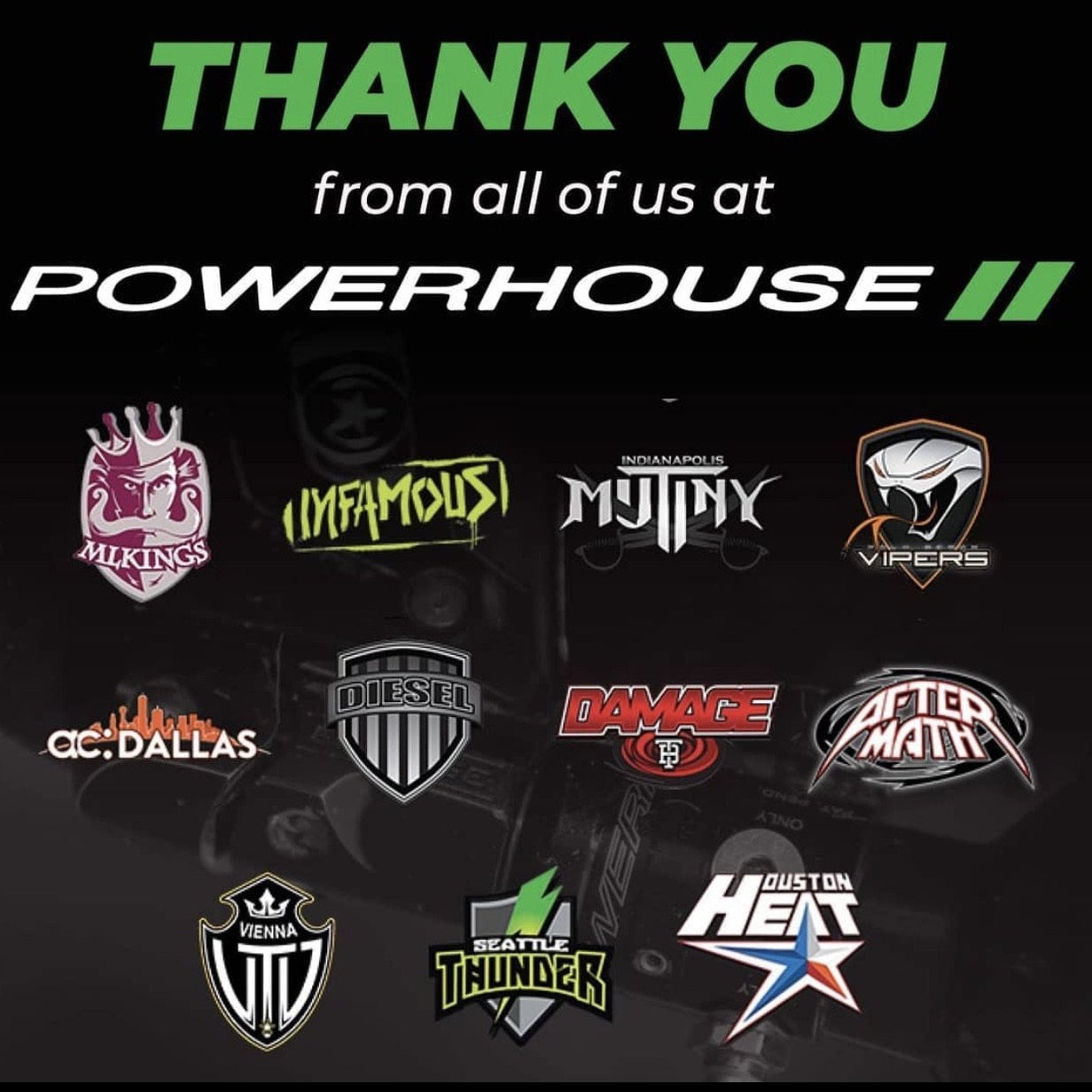 Powerhouse Regulator Gen 3 Haymkr 500 Blackout — Pro Edge Paintball