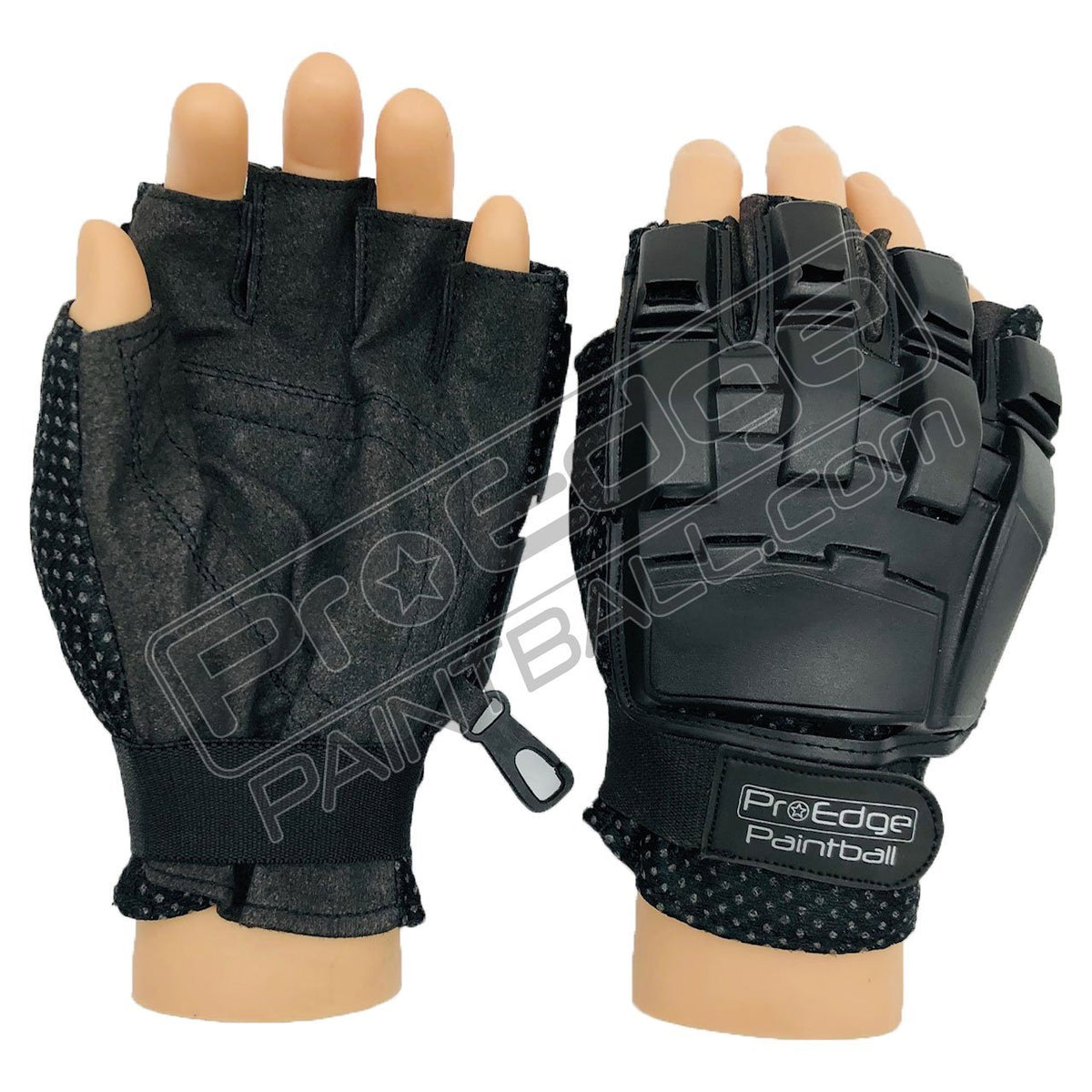 handschuhe paintball Pro Edge Hard Back Fingerless Gloves Trek Madone SL 7 125cc Rahmenfarbe:pinetree profile fit that won’t