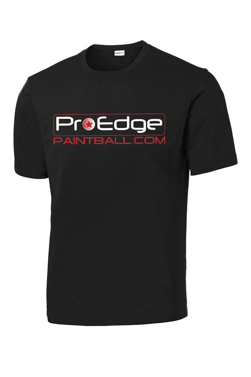 Pro Edge Logo Black // Dri-Fit Performance - Pro Edge Paintball
