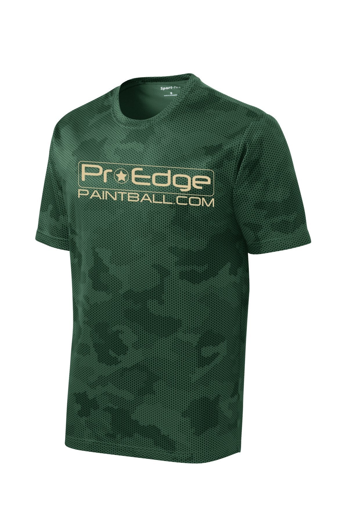 Pro Edge Logo // Camo DriFit — Pro Edge Paintball