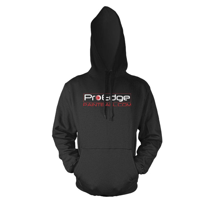 Pro Edge Logo // Hoodie Black - Pro Edge Paintball