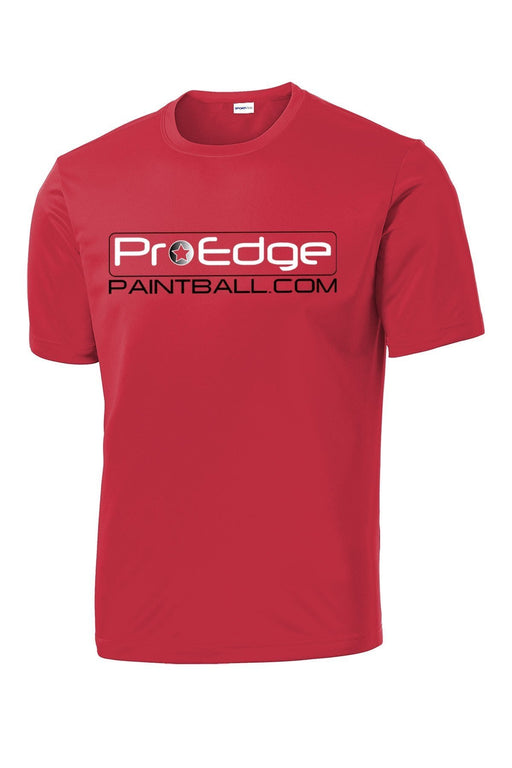 Pro Edge Logo Red // Dri-Fit Performance - Pro Edge Paintball