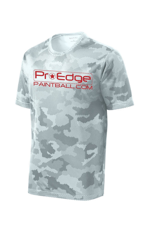Pro Edge Logo // White Camo Dri-Fit - Pro Edge Paintball