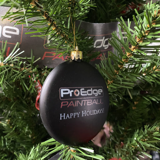 Pro Edge Ornament - Happy Holidays - Pro Edge Paintball