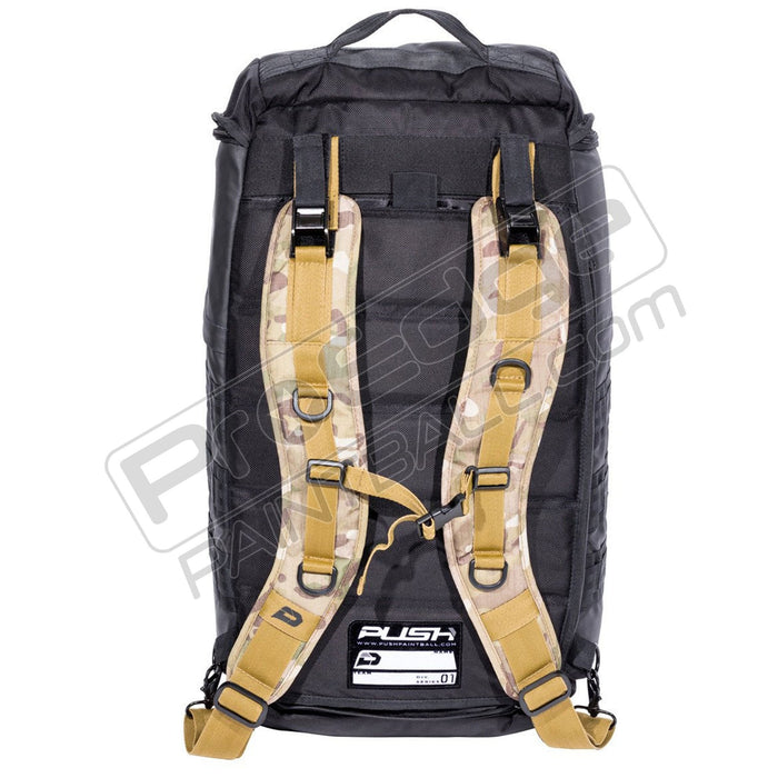 Sac à dos DIVISION ONE BACKPACK 43x27x27 cm 33 LITRES PUSH Sac à dos DIVISION ONE BACKPACK 43x27x27 cm 33 LITRES PUSH