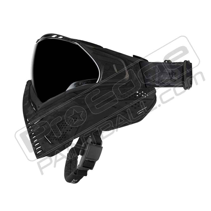 Push- goggle Model Black Camo - Pro Edge Paintball
