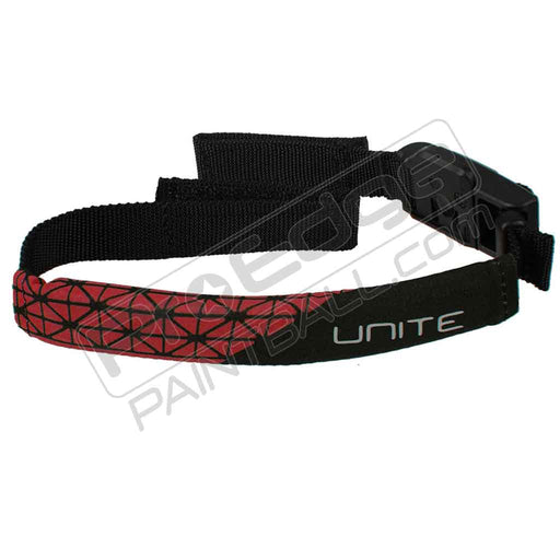 Push Universal Magnetic Chin Strap - Red - Pro Edge Paintball