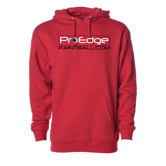 Pro Edge Logo // Hoodie Red