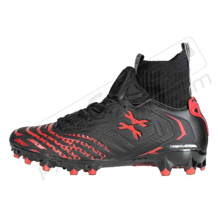 HK ARMY CLEATS LOW TOP - BLACK/Red
