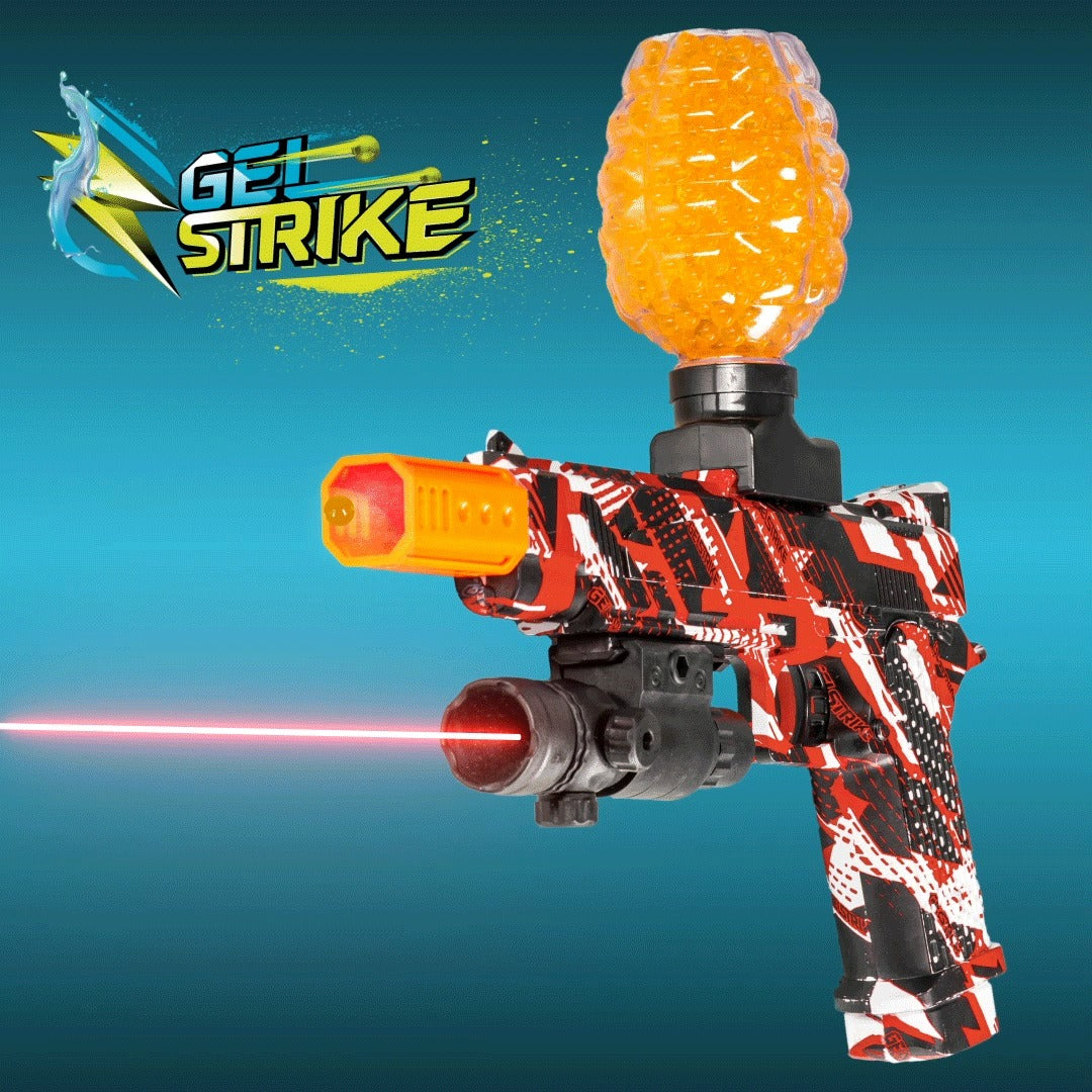 HK ARMY STORM PISTOL - RAPID BLASTER - GELSTRIKE - RED — Pro Edge Paintball