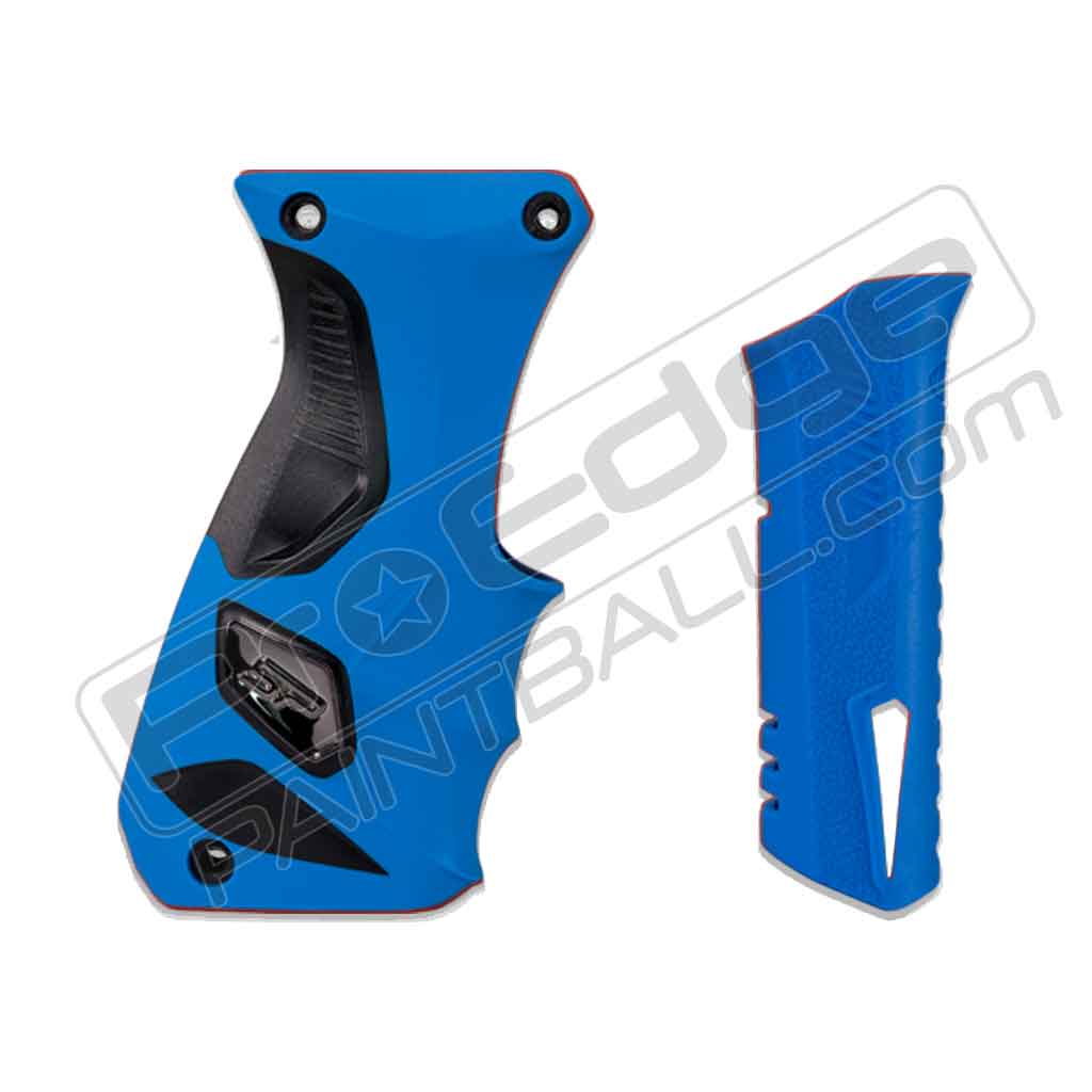 Shocker AMP Grip Kit Blue — Pro Edge Paintball