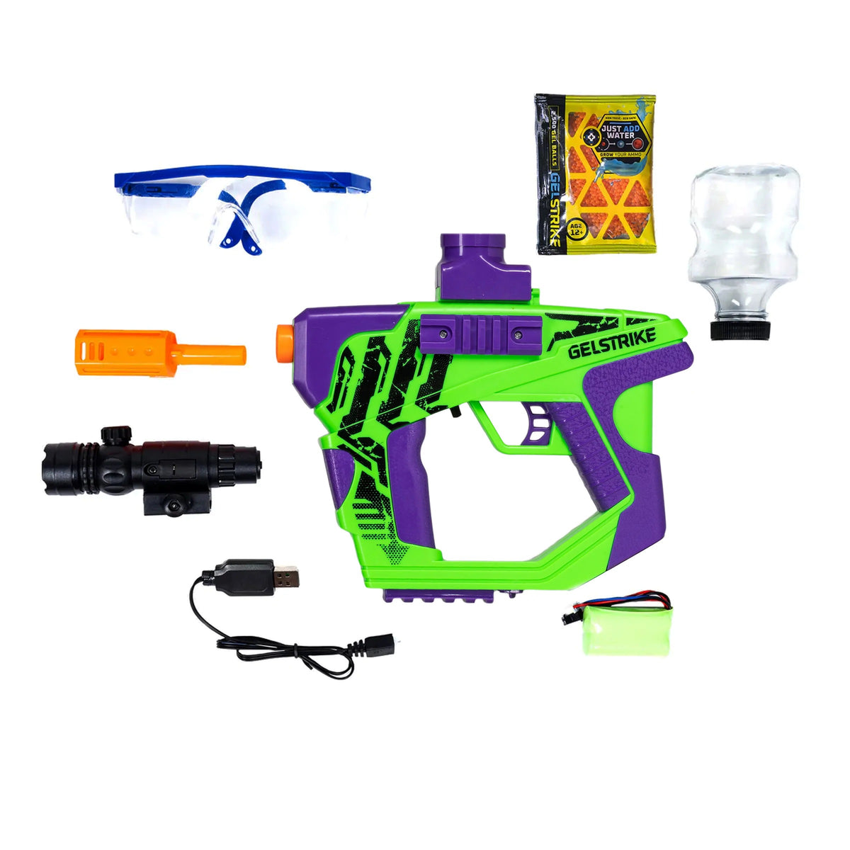 Gel Strike Gel Rapid Blaster Delta Slime — Pro Edge Paintball