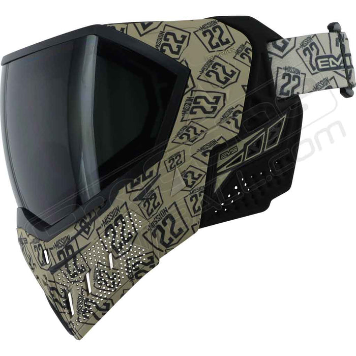 Empire EVS Paintball Mask - Special Edition Mission 22