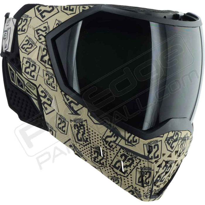 Empire EVS Paintball Mask - Special Edition Mission 22