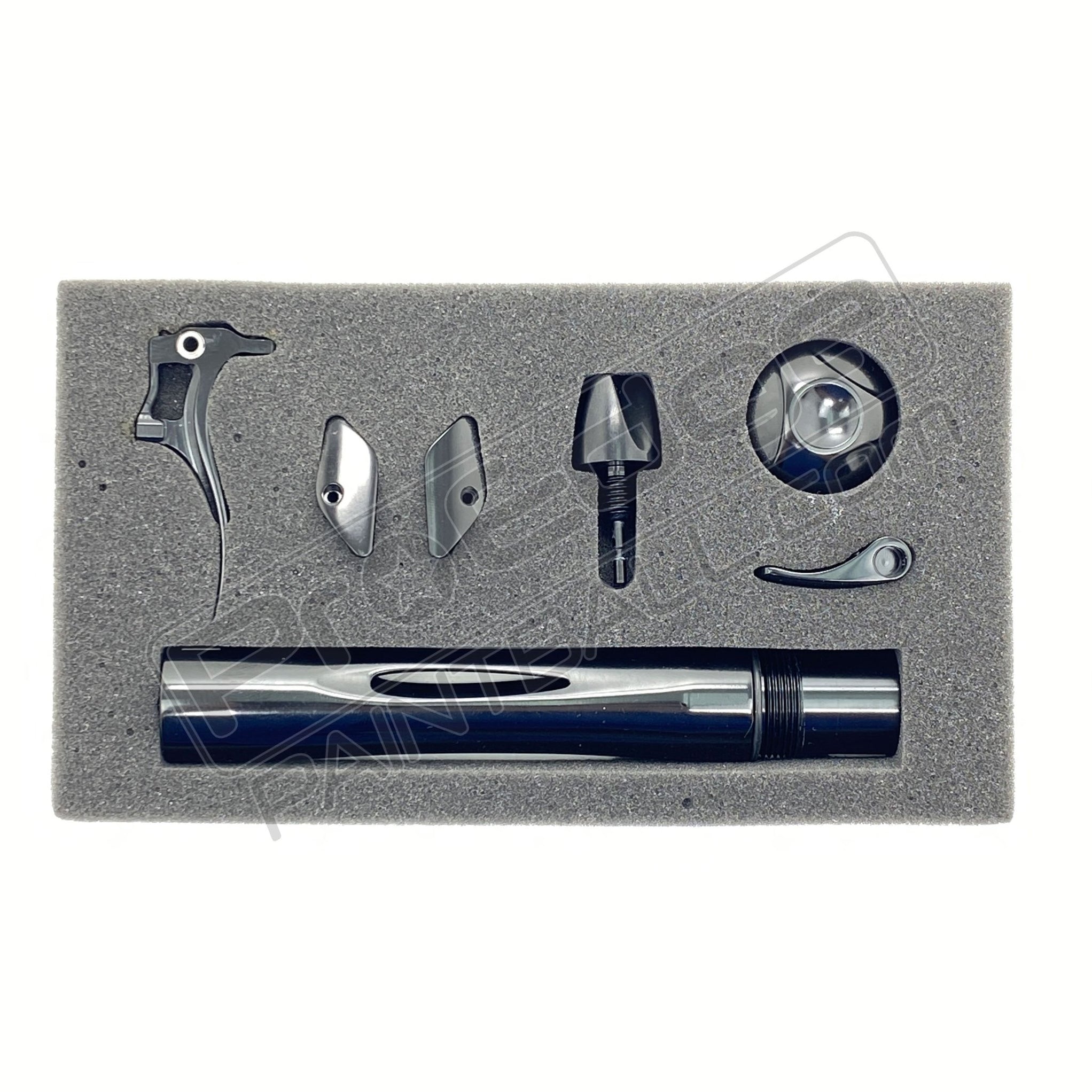SP Shocker RSX Color Accent Kit Black — Pro Edge Paintball