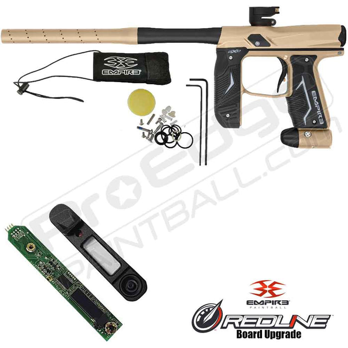 Empire Axe 2.0 Paintball Marker with Redline OLED Board Upgrade