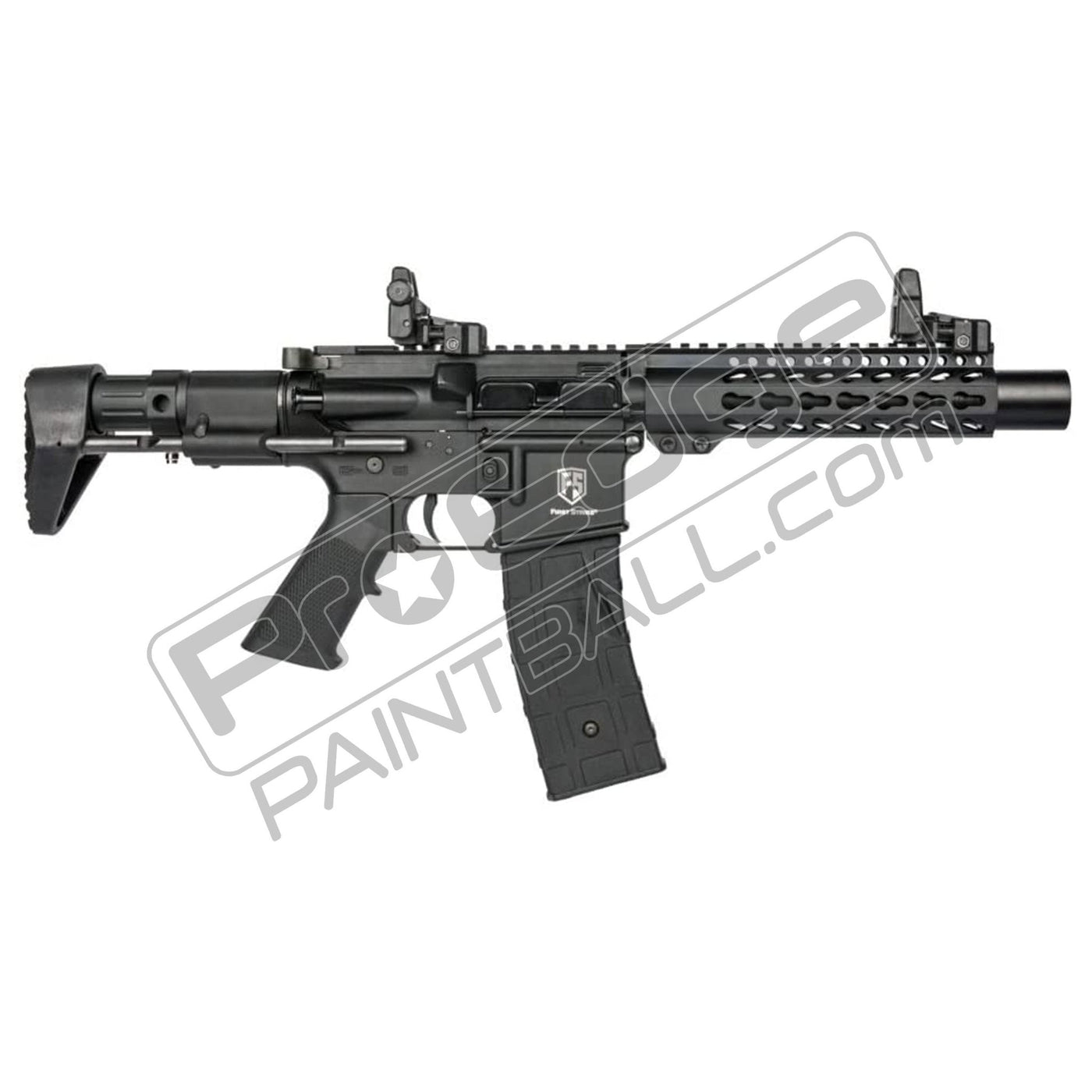 Tiberius Arms T15 PDW Paintball Gun Black — Pro Edge Paintball