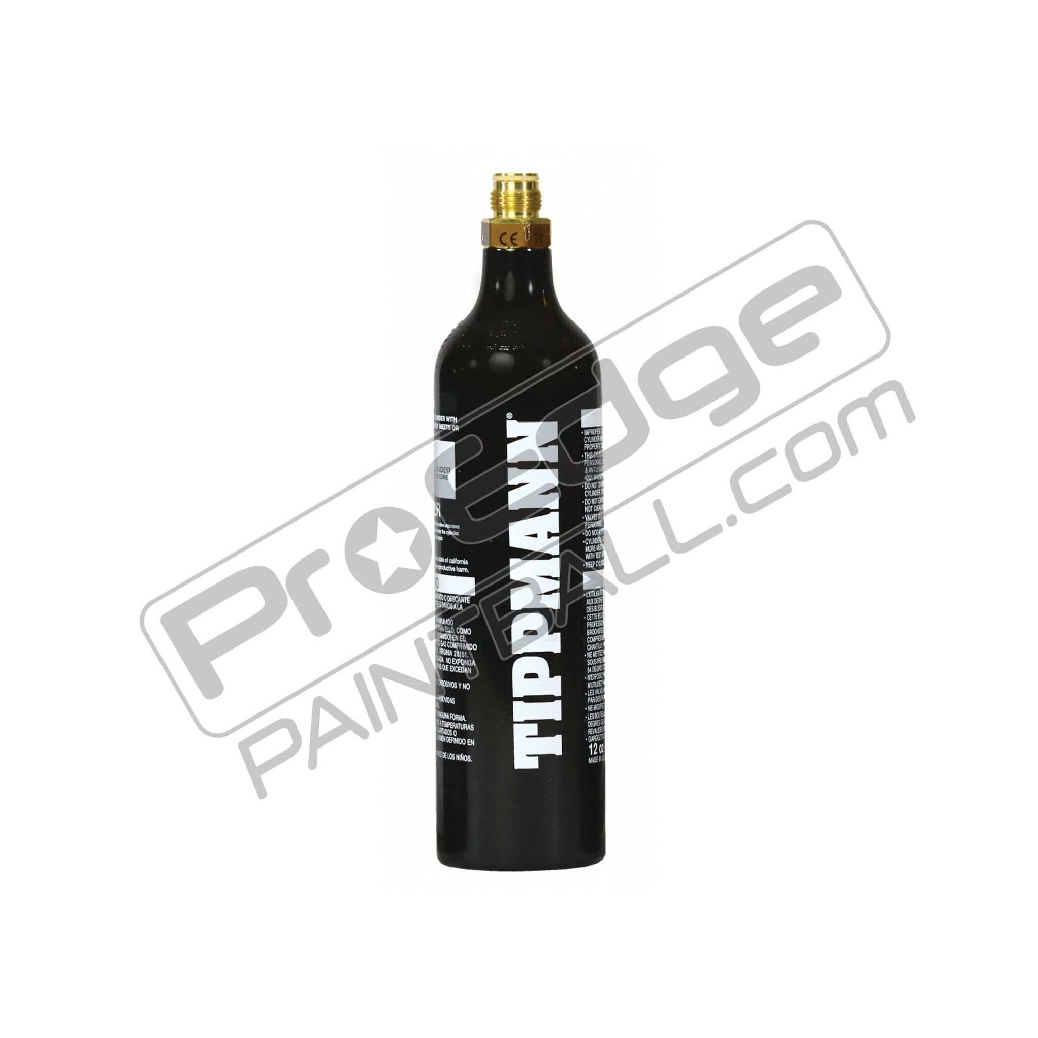 Tippmann 12 Oz CO2 Tank — Pro Edge Paintball