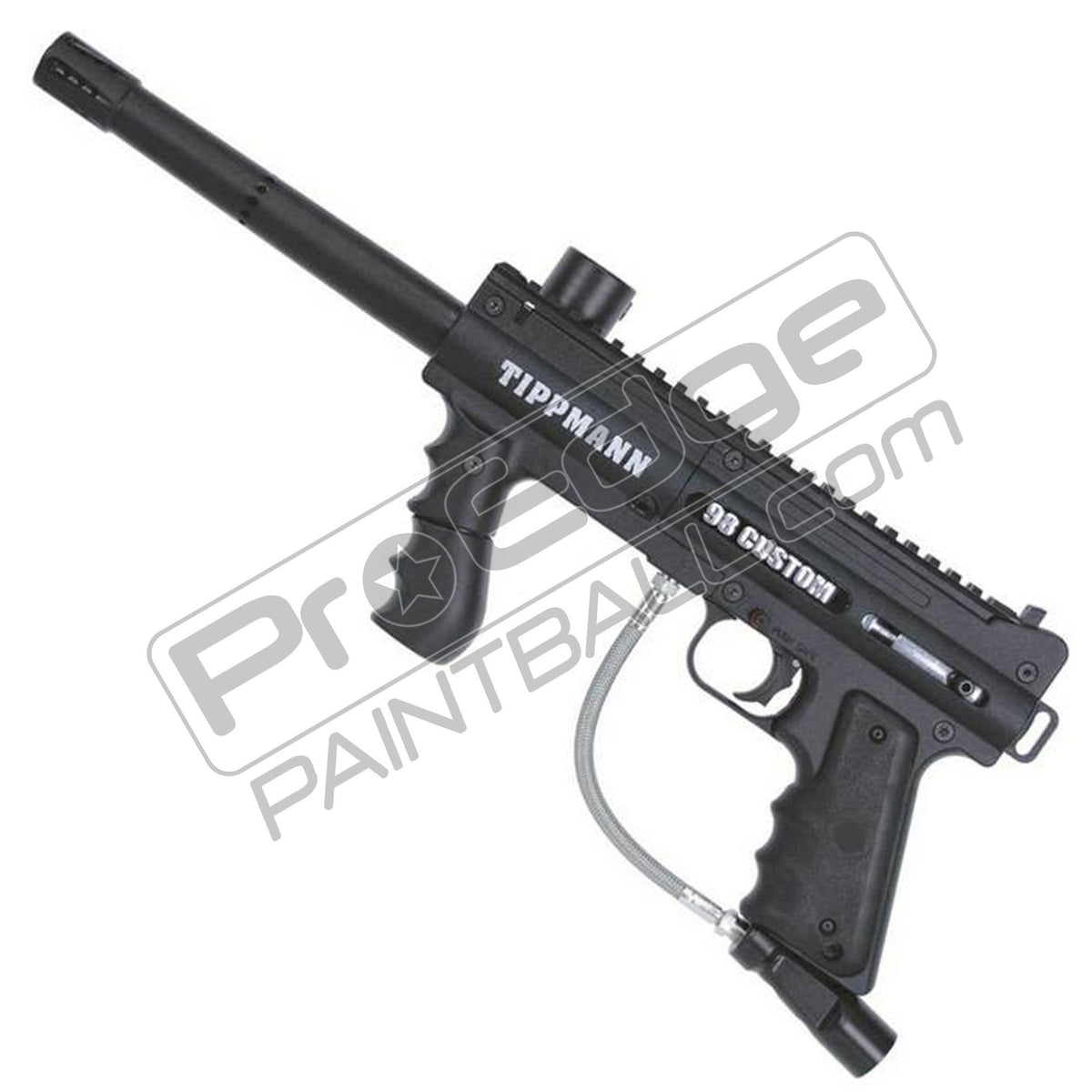 Tippmann 98 Custom Platinum Series Paintball Gun Black — Pro Edge