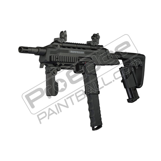 Tippmann Tactical Compact Rifle (TCR) Paintball Gun - Black - Pro Edge Paintball