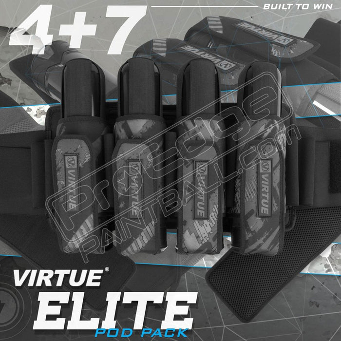 Virtue Elite Pack 4+7 - Graphic Black (SKU 3429)