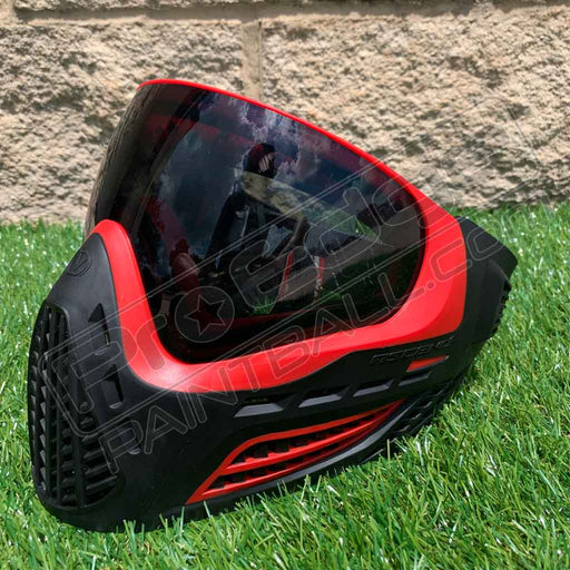 Virtue VIO Ascend Thermal Paintball Goggle - Red Smoke - Pro Edge Paintball