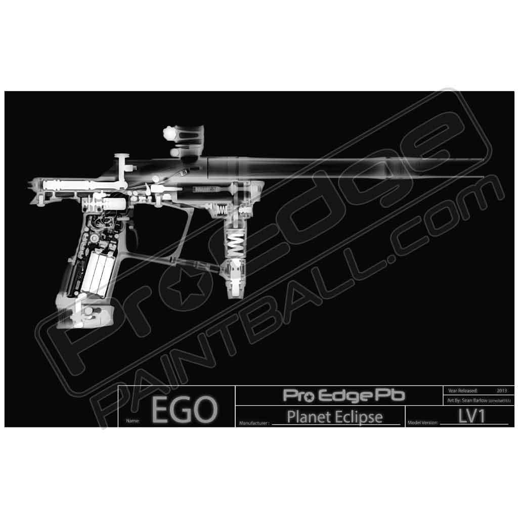 Planet Eclipse Ego LV1 Paintball Gun - 2013