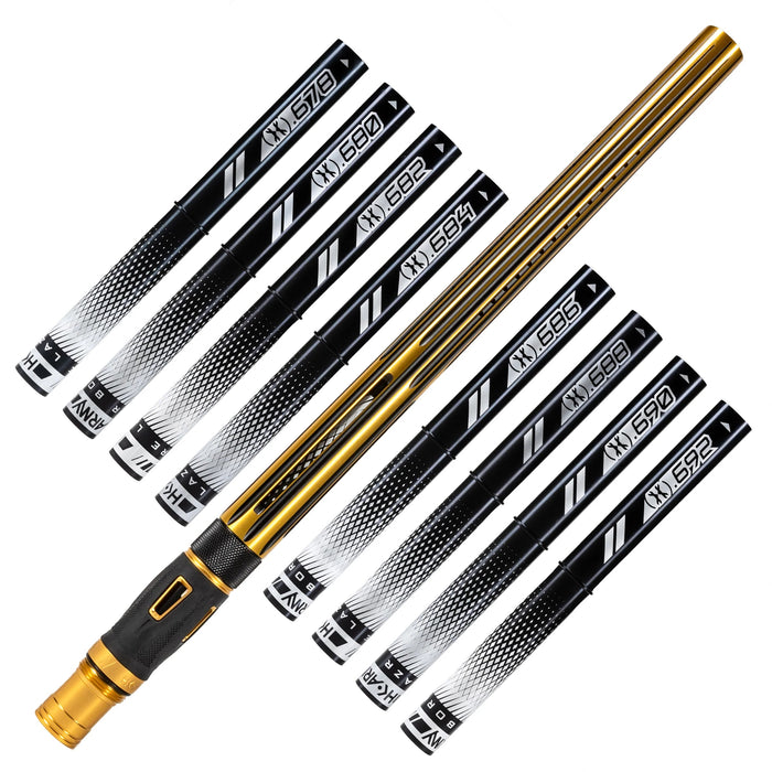 HK LAZR Elite Nova Barrel Kit - Dust Gold Black - Black Inserts - Cocker Threads