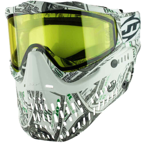 JT Flex 8 Full Coverage Paintball Mask Thermal Olive - Army Supply