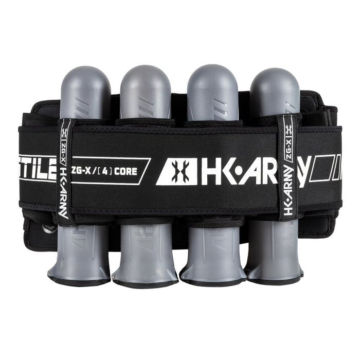 HK Army Zero-GX Harness 4+3+4 - Black (SKU 7427)